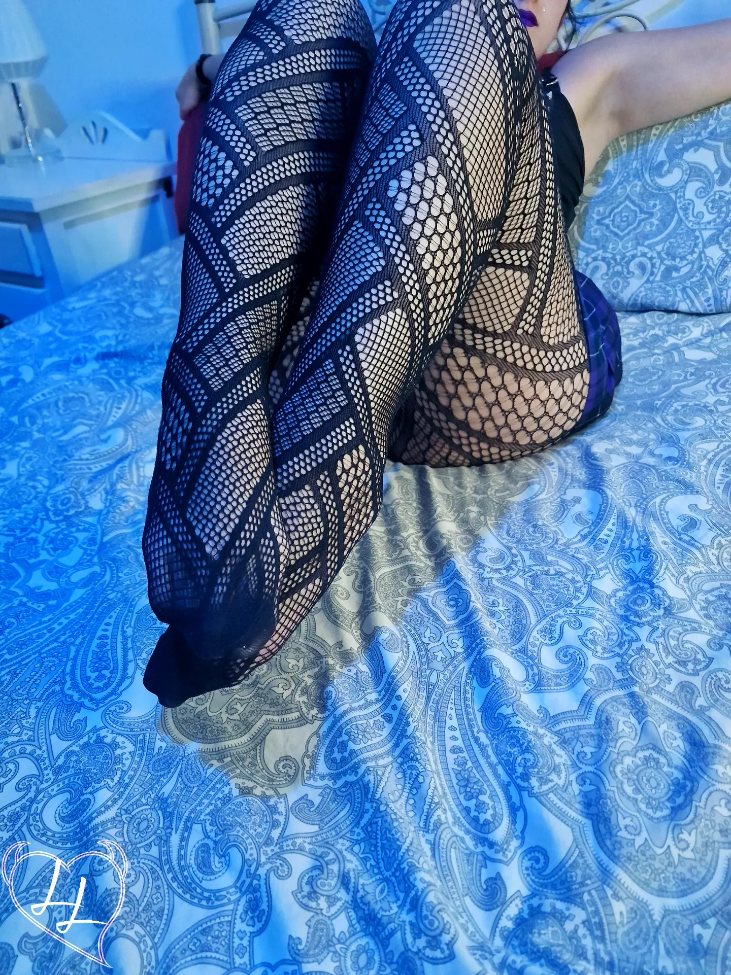 Do you like my new fishnets? posted by Love_Of_Lilith