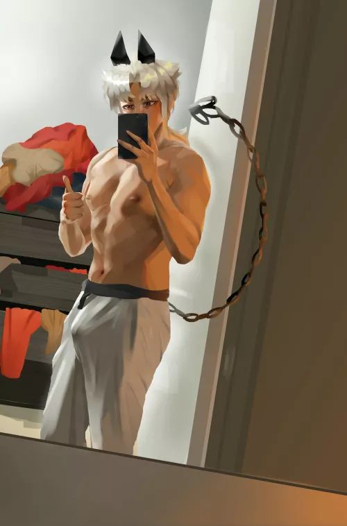 Drew over one of my thirst traps by maginon