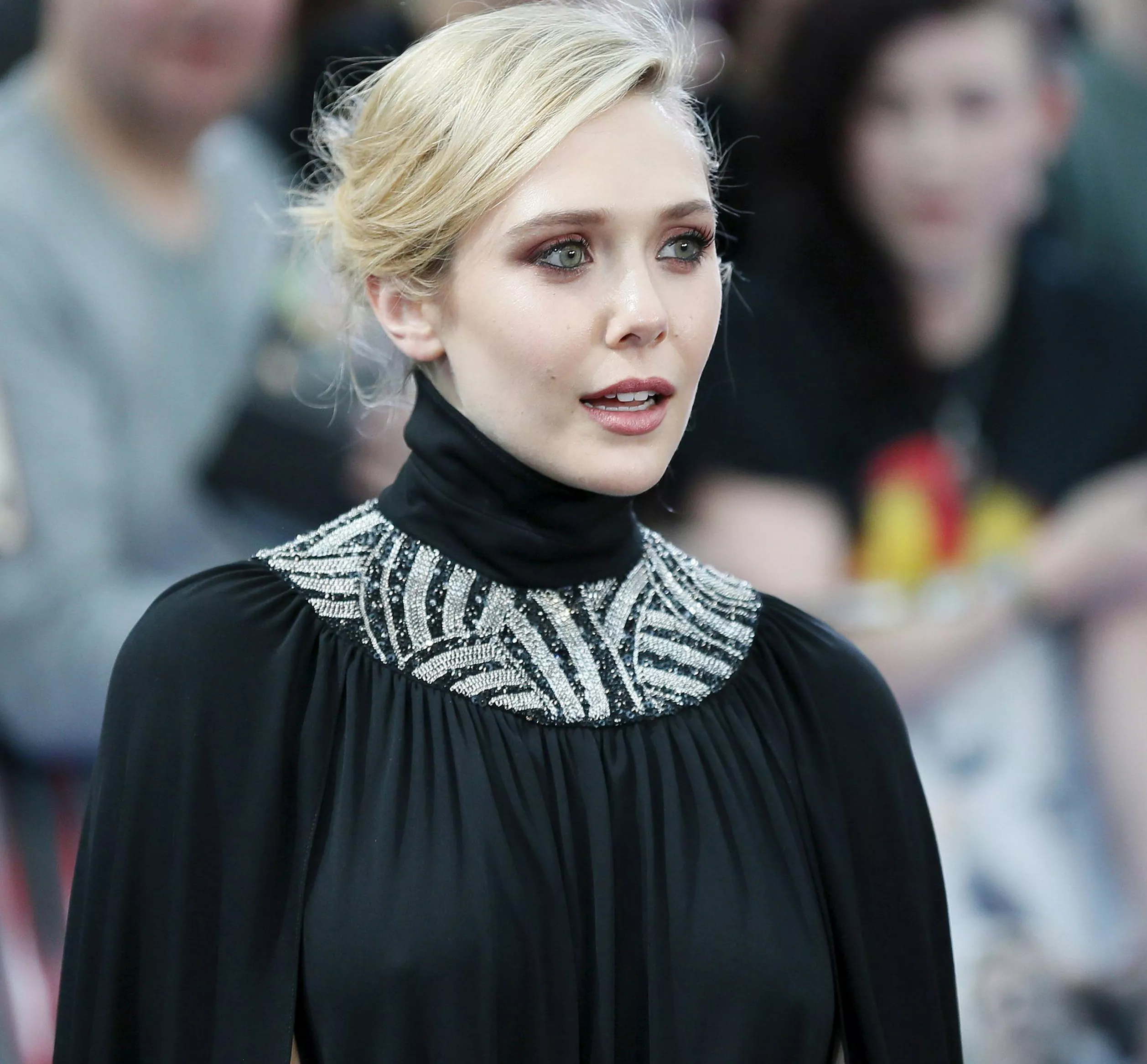 Elizabeth Olsen posted by Milledbream55