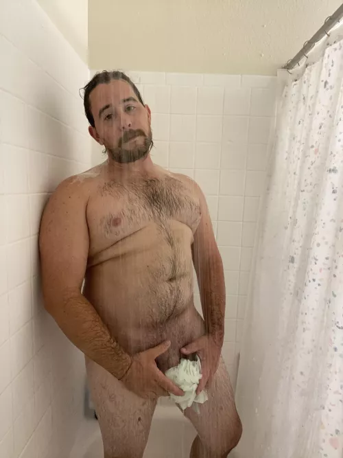 Ever been jealous of a loofa? by randy-lahey69420