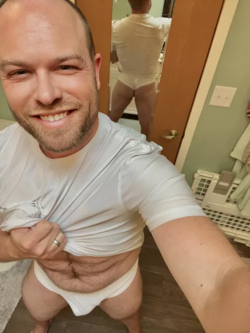 Finally able to get out of my work clothes by Salt_Milk_6610