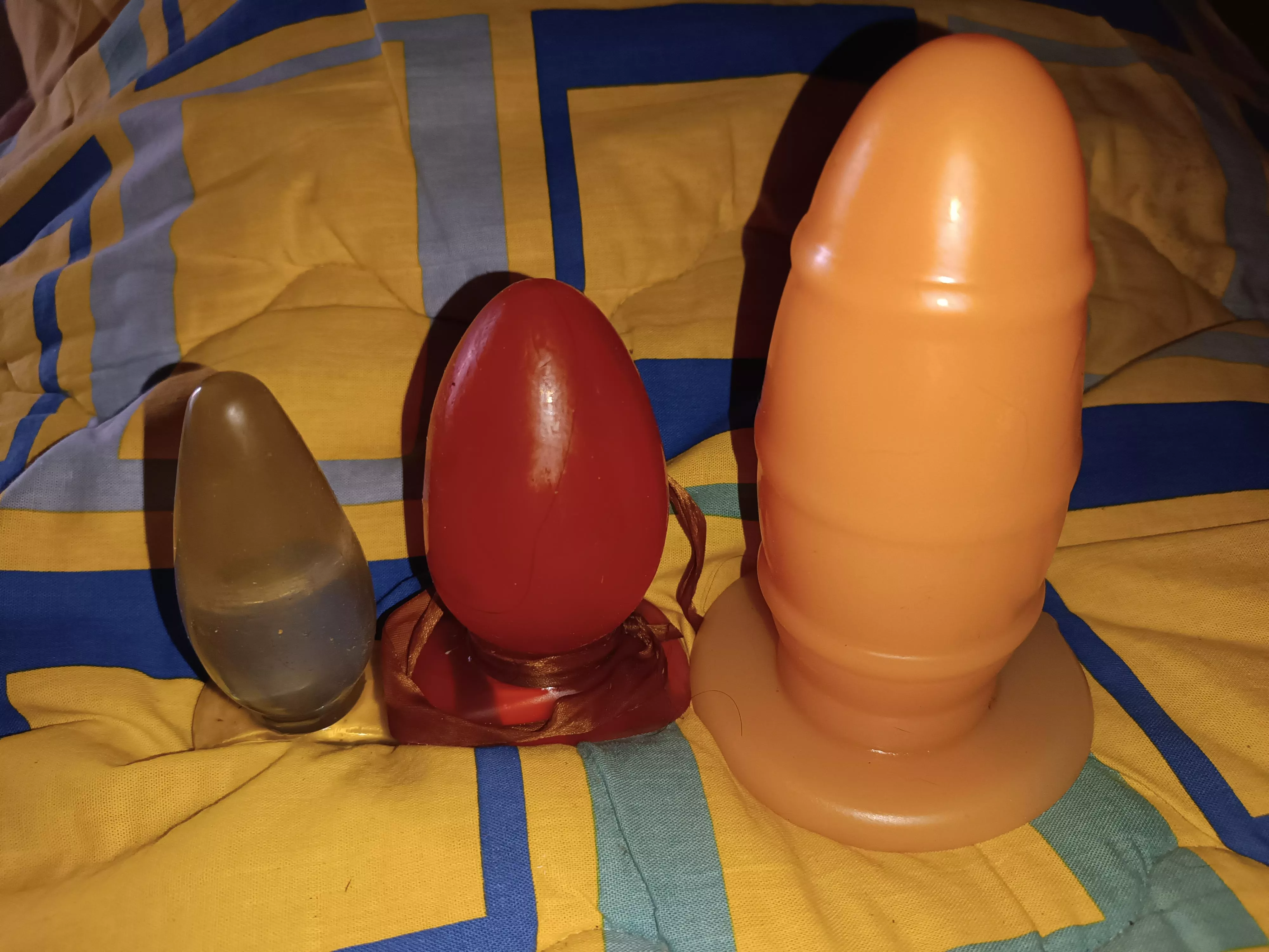 From small on left to large on right. posted by lovelickpussy