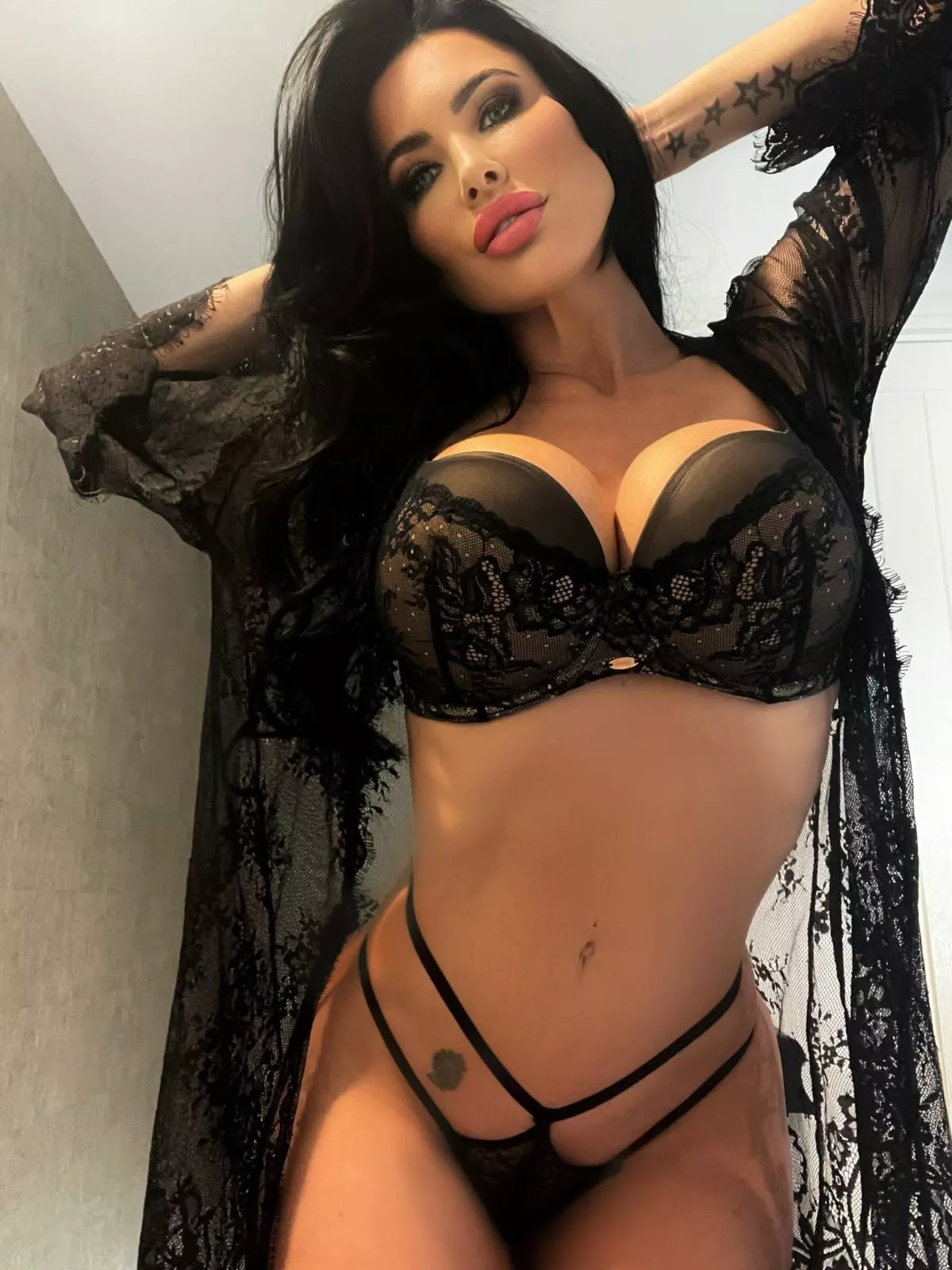 Got the biggest set available and it's still tight posted by Tiny7217