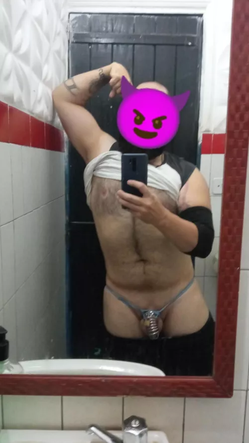 Gym bathroom check by Owlrange_switch