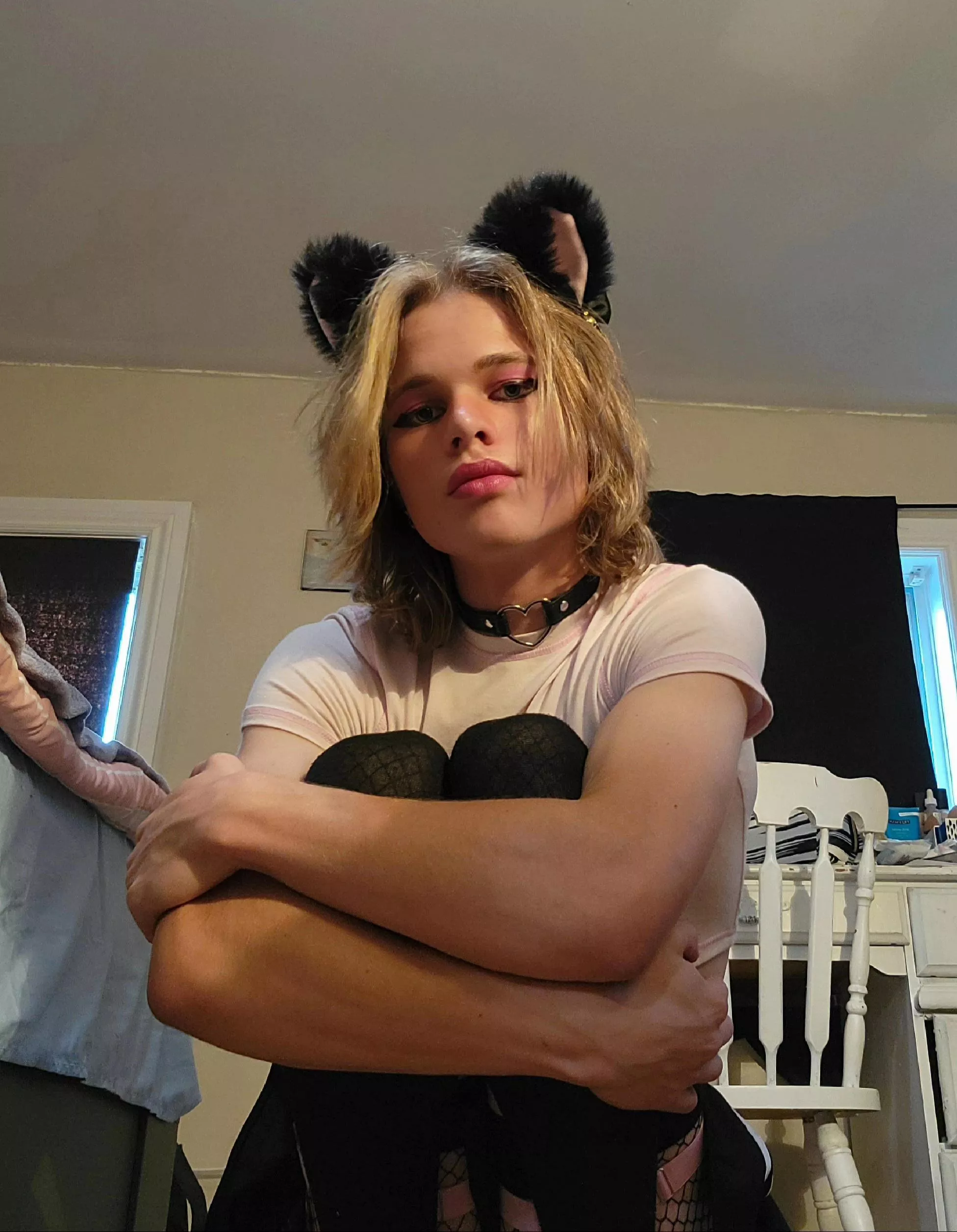 Hiiii :3 posted by NeverEmptyHole