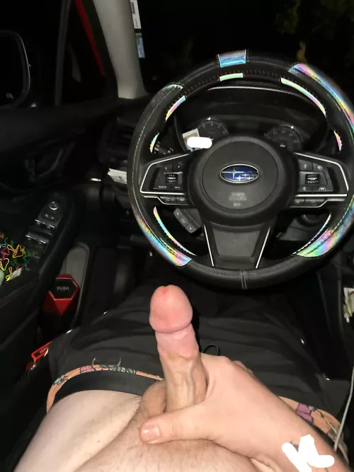 Horny as fuck, windows rolled down, need a dare by l1ttledevil