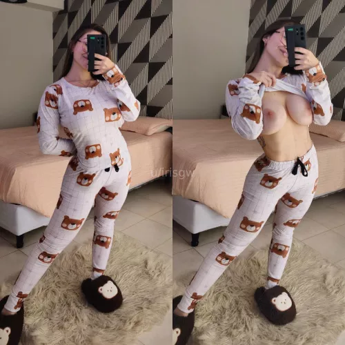 I get comfy, you get stiff by irisgw