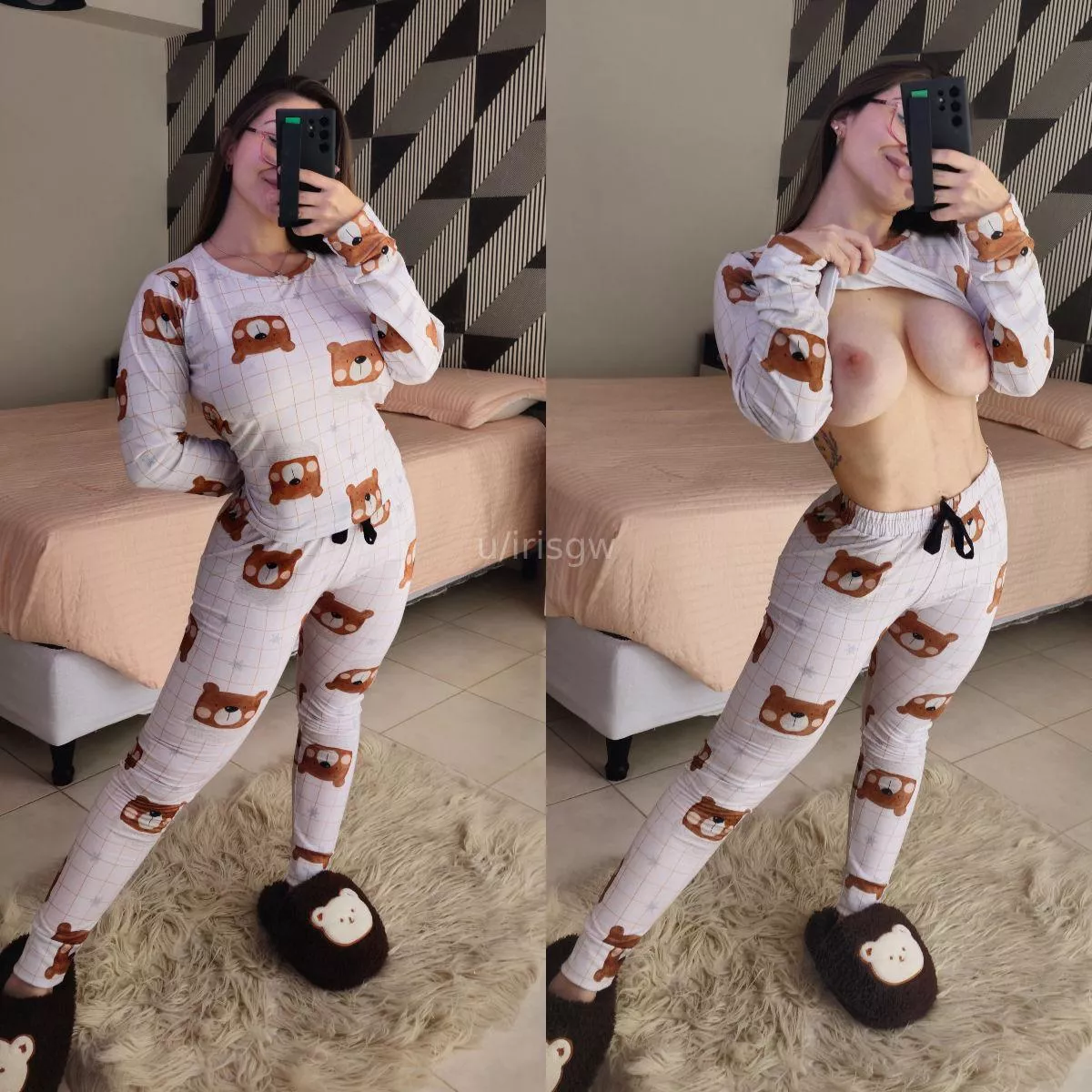 I get comfy, you get stiff posted by irisgw