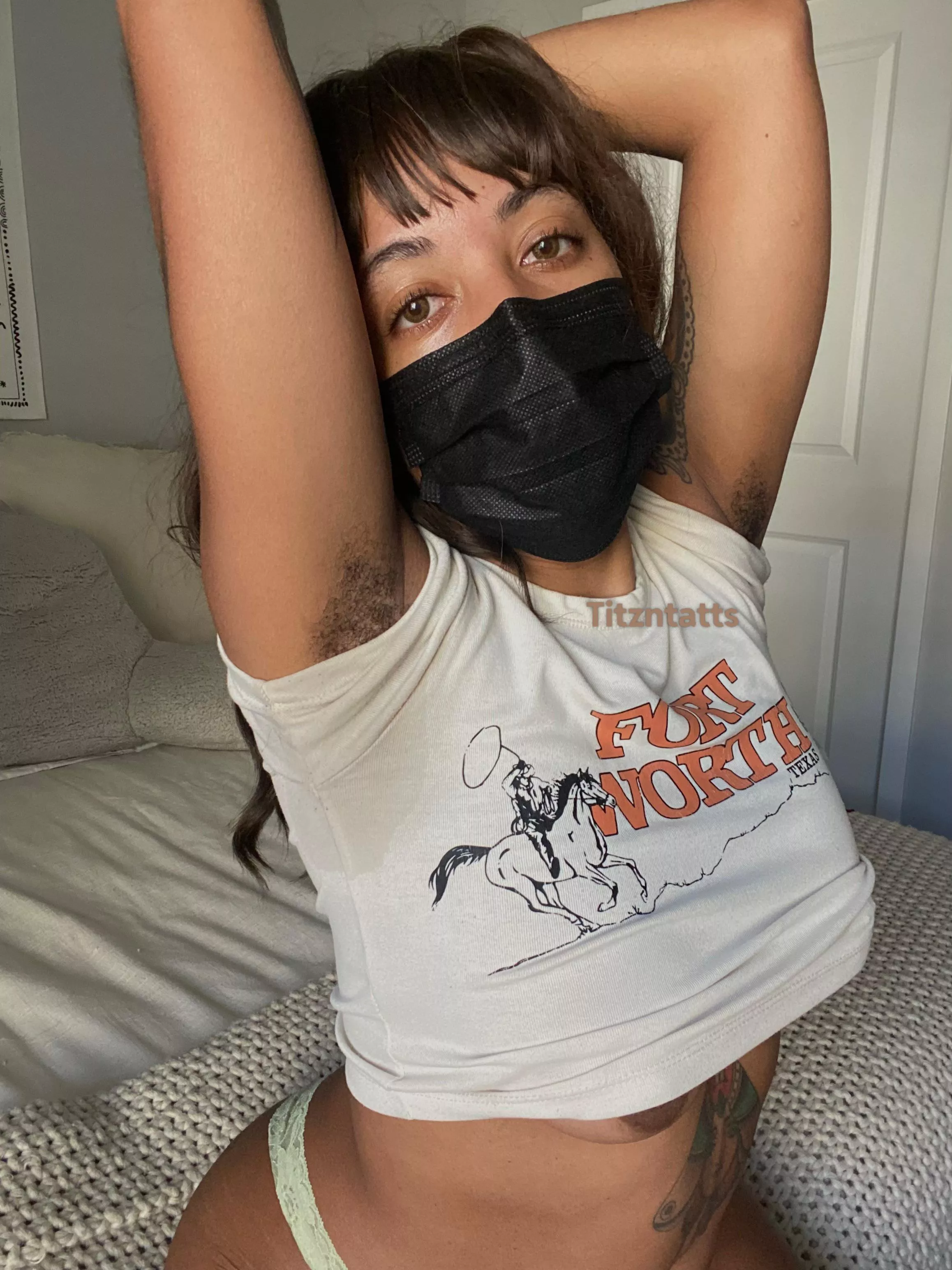 I got a little sweaty in my sleep, I’m sorry posted by TitznTatts