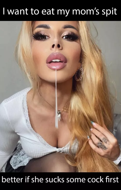 I have a crush on my mother by juliapeliroja