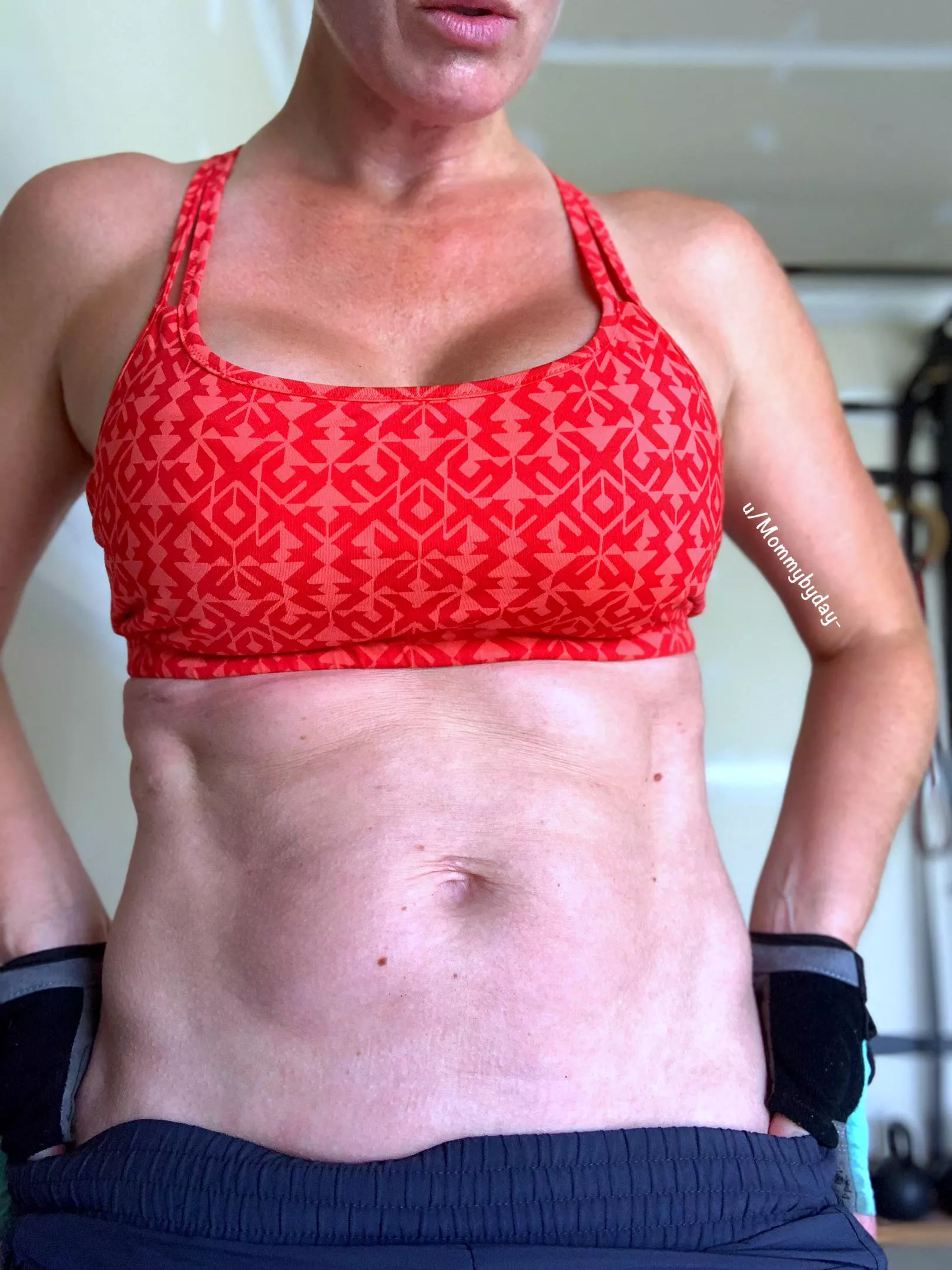 I may need a hand in the shower. I hope you’re available. posted by Mommybyday-