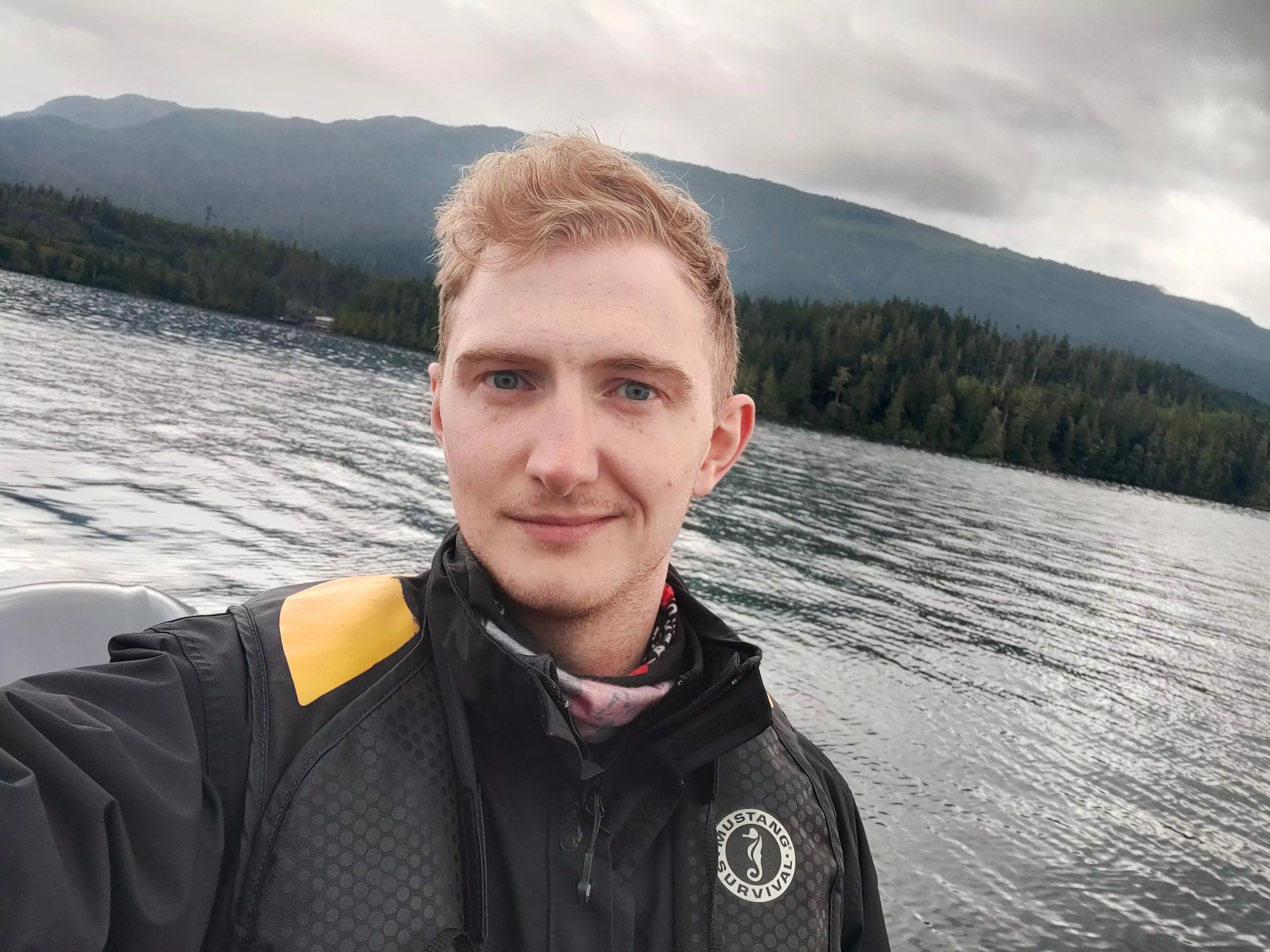 I need a boy to keep me company out here! posted by Atomlad360