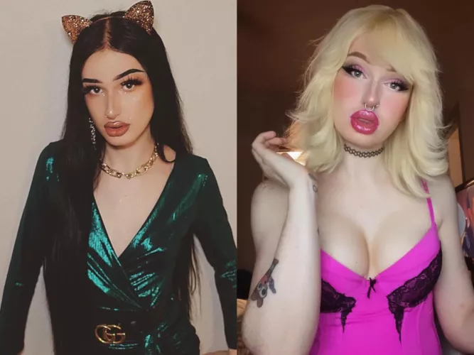 I really got hit with the bimbo ray this last 2 years (T) by Cocodahlia