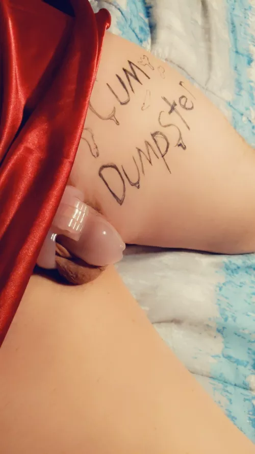 I'd love to feel someone cum on my cage by SissyChelci