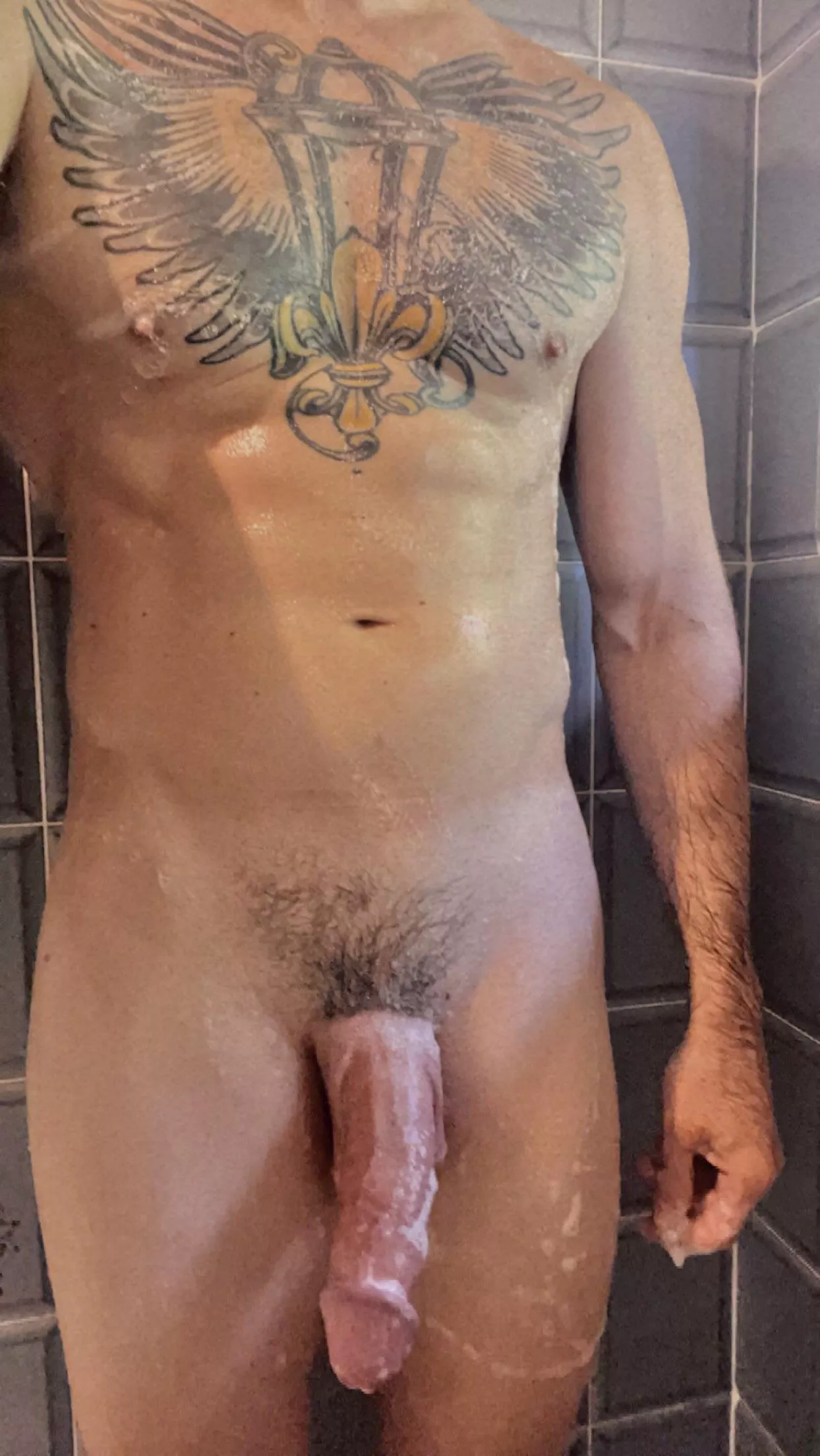 Imagine I’m your roommate and you notice I’m showering again with the door ajar… what do you do? posted by sovereignman43
