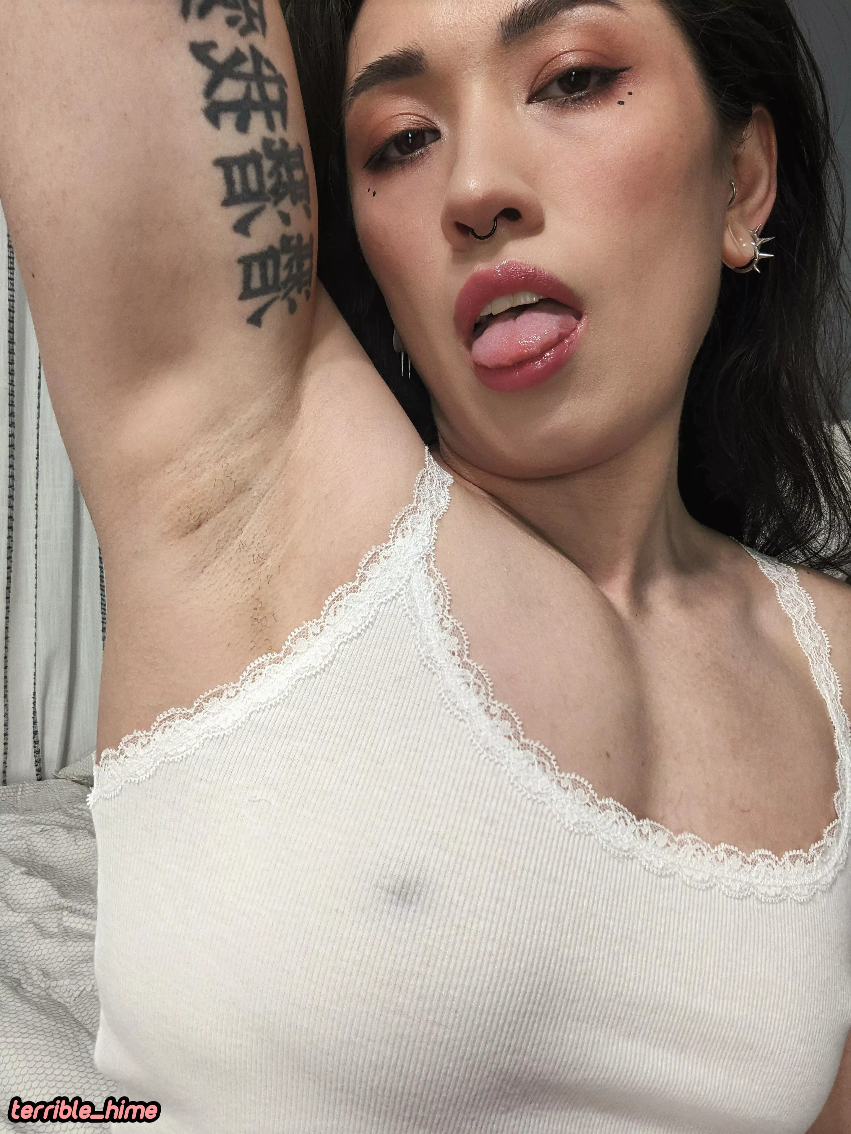 just enough stubble to entice the tongue posted by terrible_hime