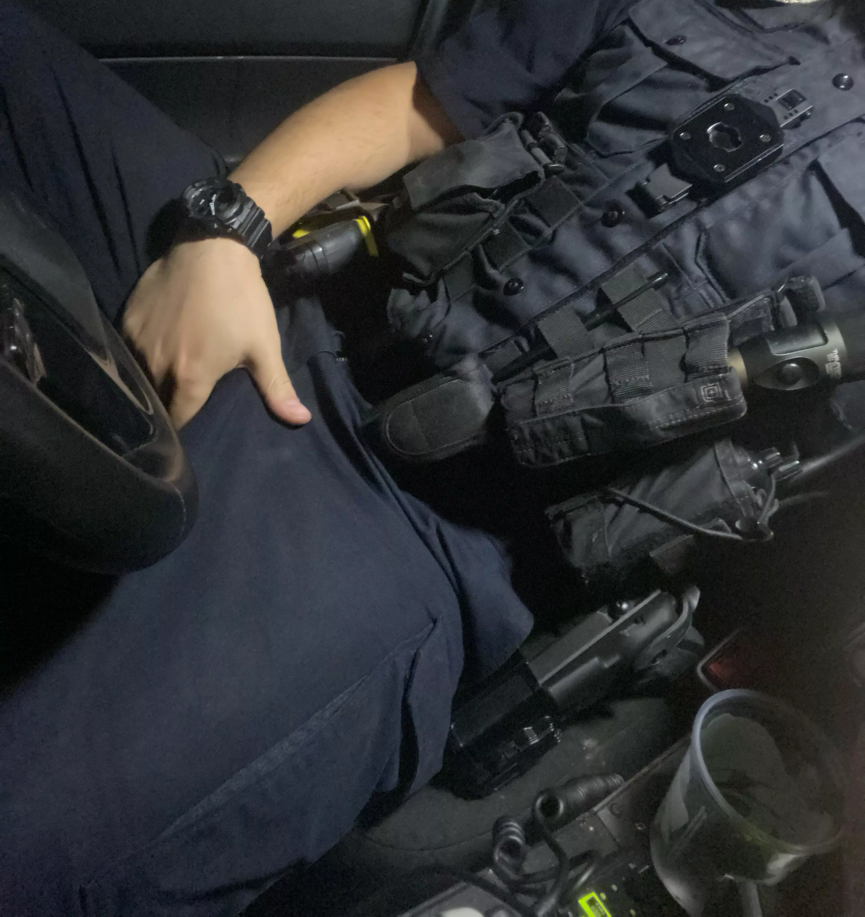 Keep me company the rest of this boring shift posted by Apprehensive-Fee502