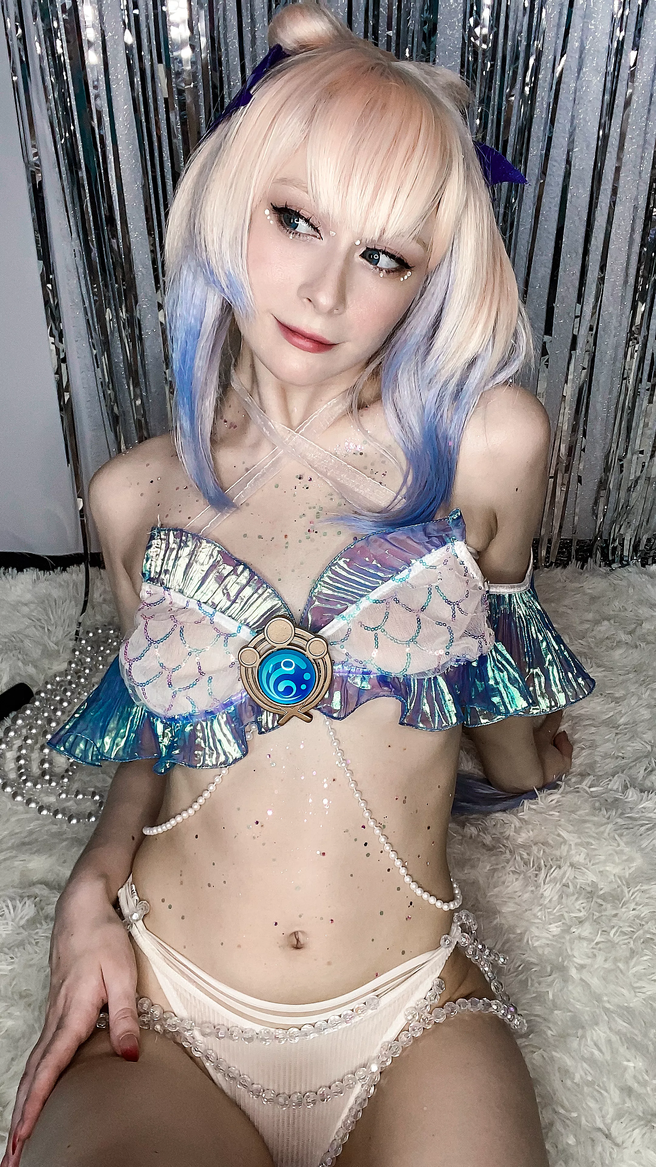 Kokomi from Genshin Impact by KyrieFox posted by kyriefox