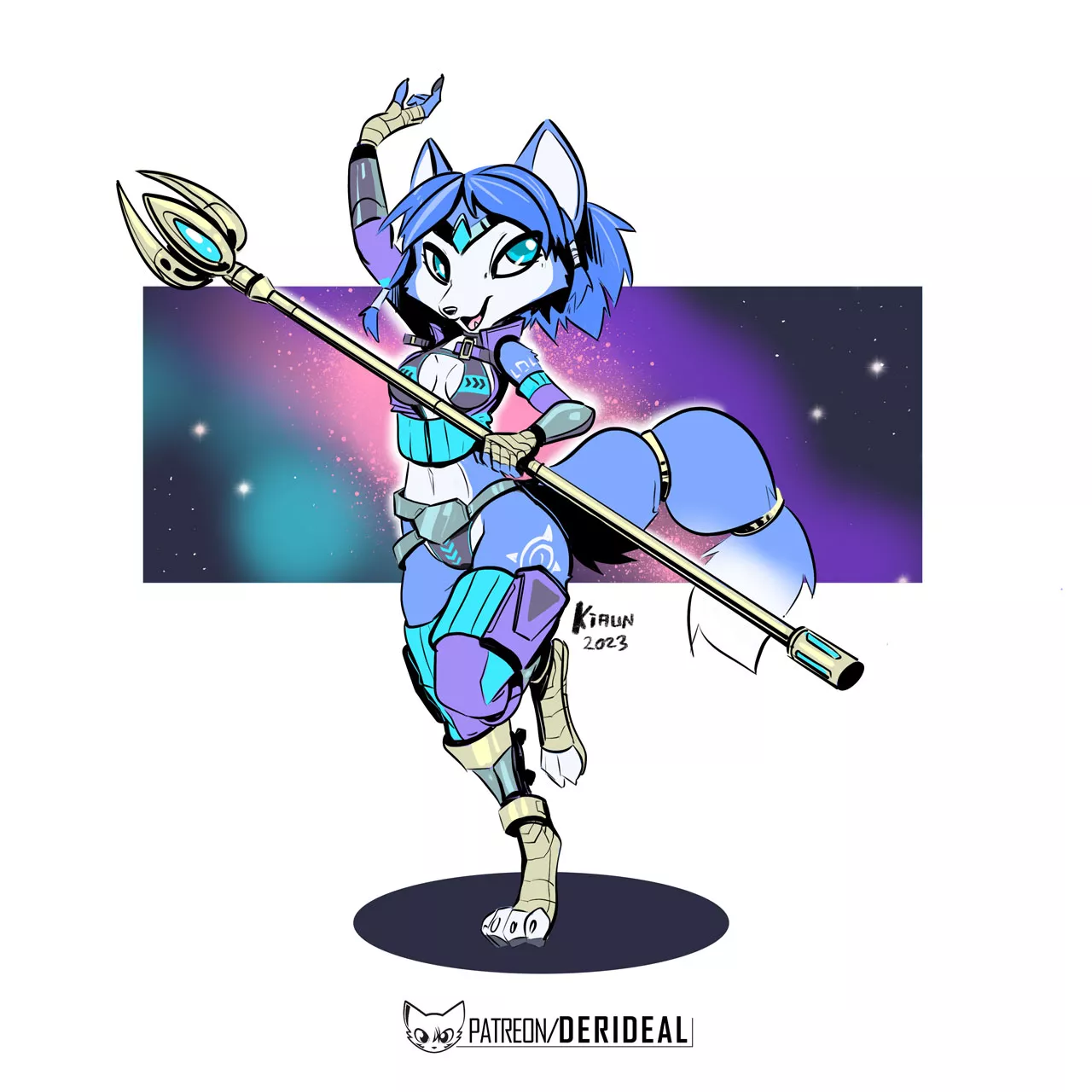 Krystal (art by me) posted by derideal