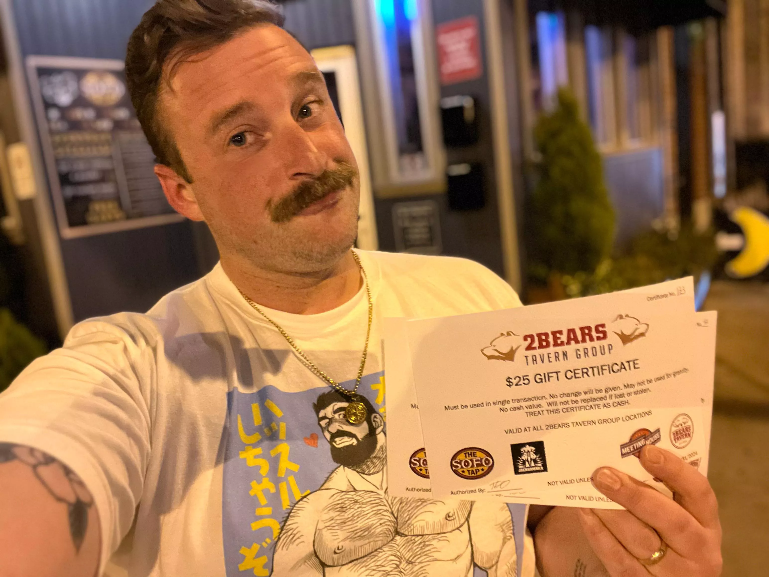 Landed 1st Place at Jurassic Park trivia last night! posted by roblivious