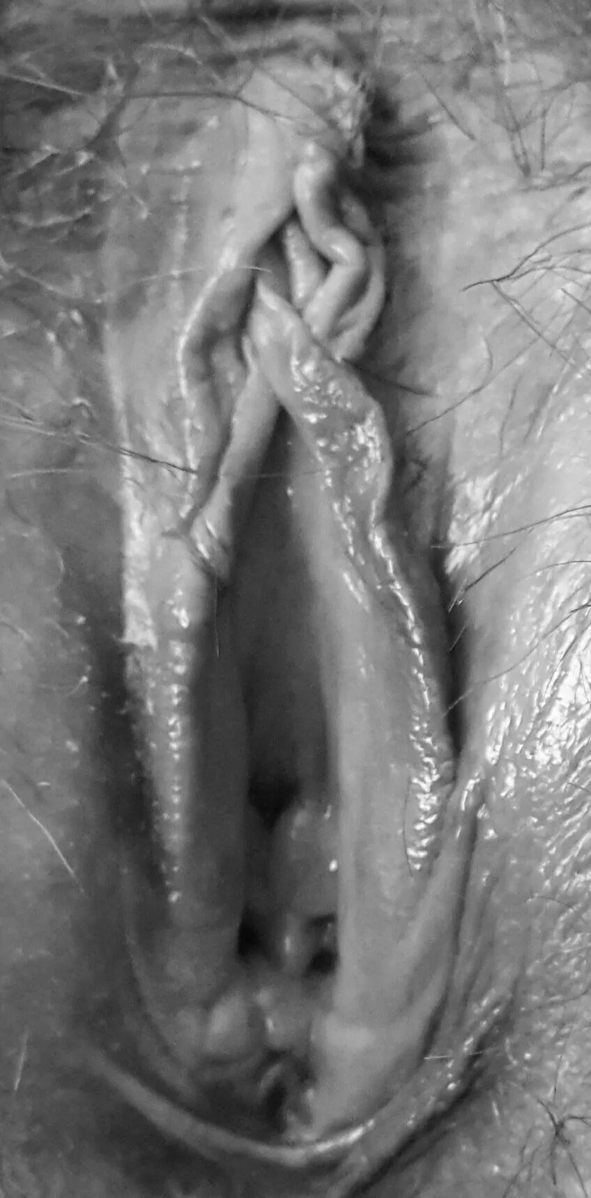 Look into my eyes, sorry I meant. Look up my hairy pussy posted by Significant-Coast-97