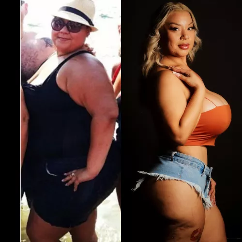 Lost weight & gained confidence. Loving my curves [oc] by BimboInTraining_