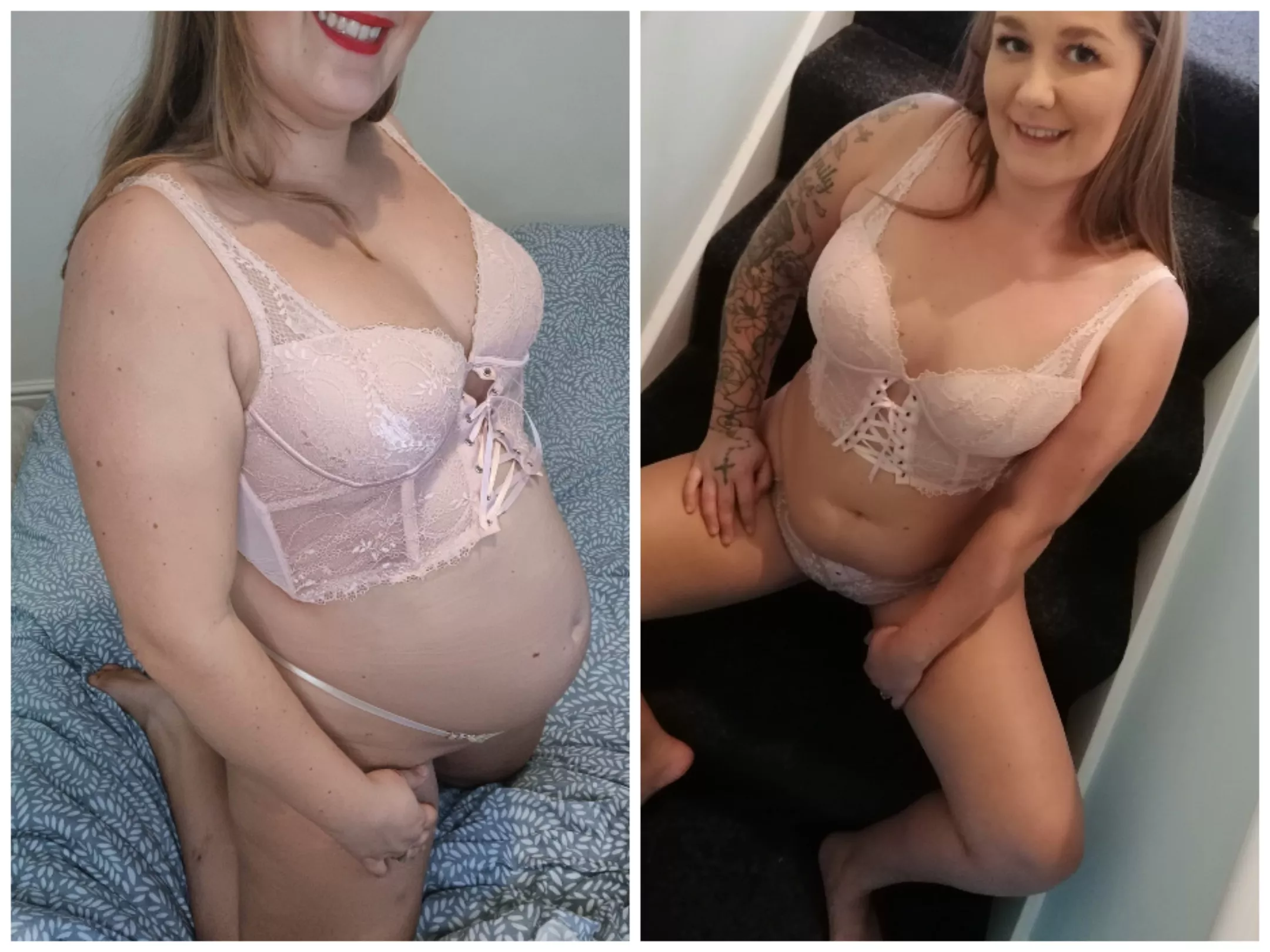 My body's changes from the 6th July to the 6th September I hope you like them ❤️ posted by jesspregnancy