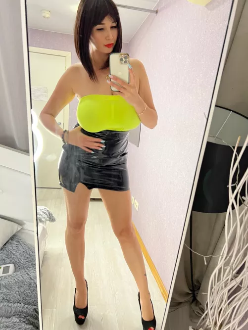 My favorite skirt by amokline809