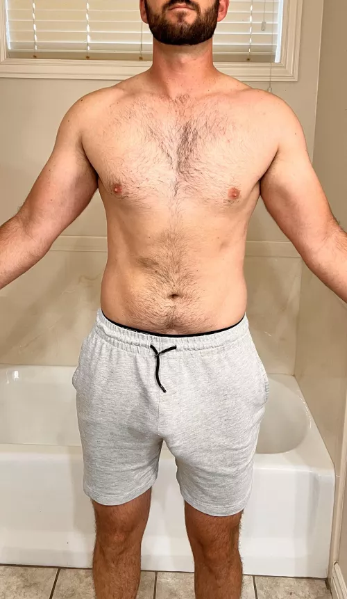 My husband sent this to his fe[m]ale trainer on purpose. Think she noticed? by Aromatic-Koala-7209