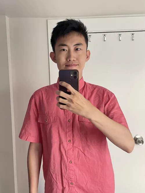 My mom thinks this shirt is too pink for me. Maybe I shouldn’t wear it anymore? by Comb_Fragrant