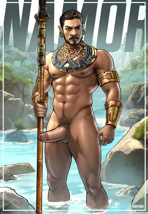 Namor from Wakanda Forever by CodyFordArt