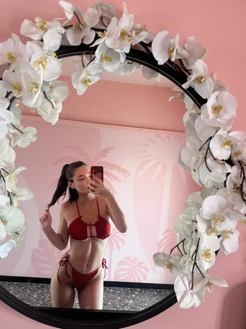 New bikini - New Selfie F18 by closedwhiner