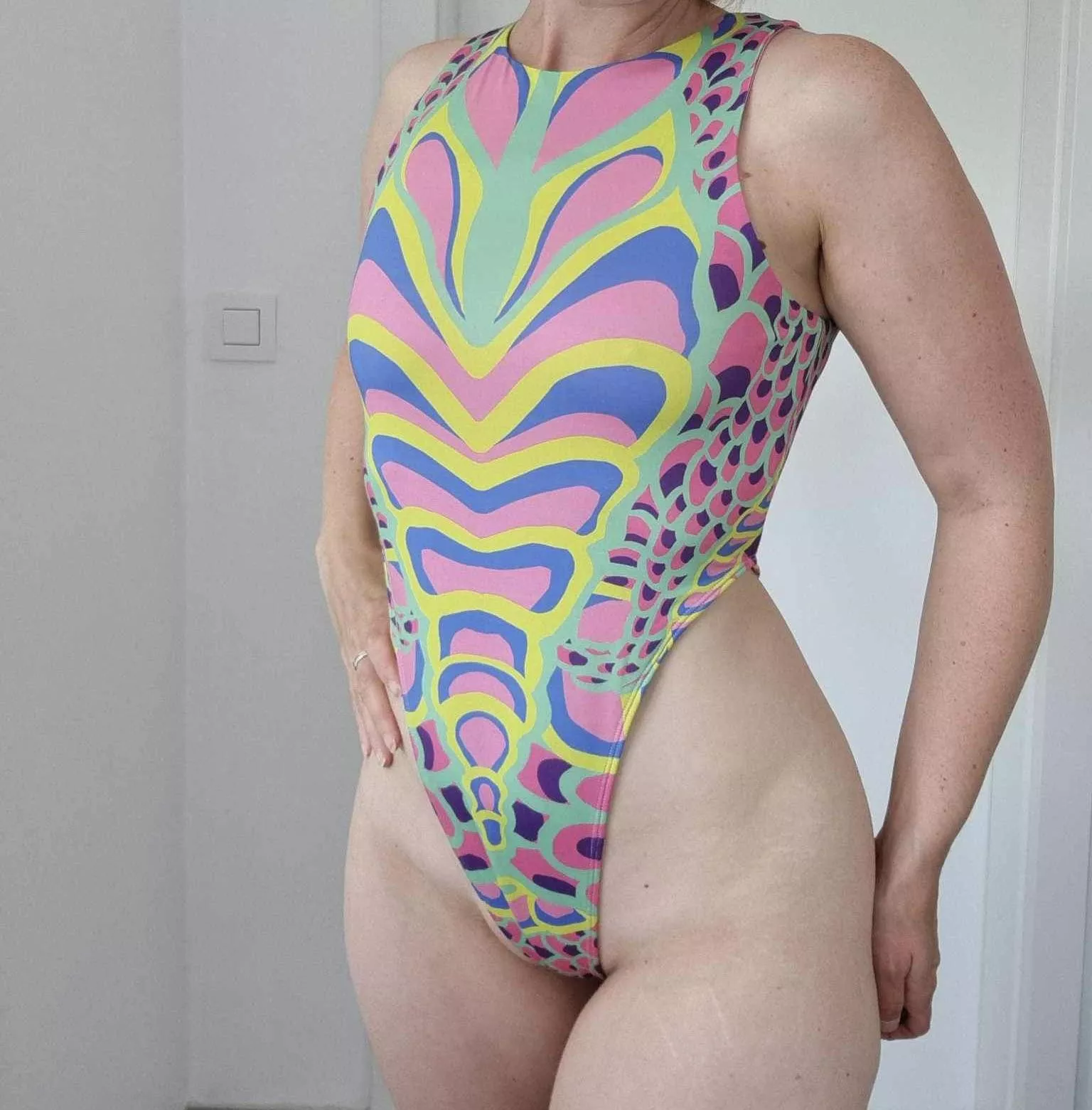 Psychedelic posted by SwimsuitCaro