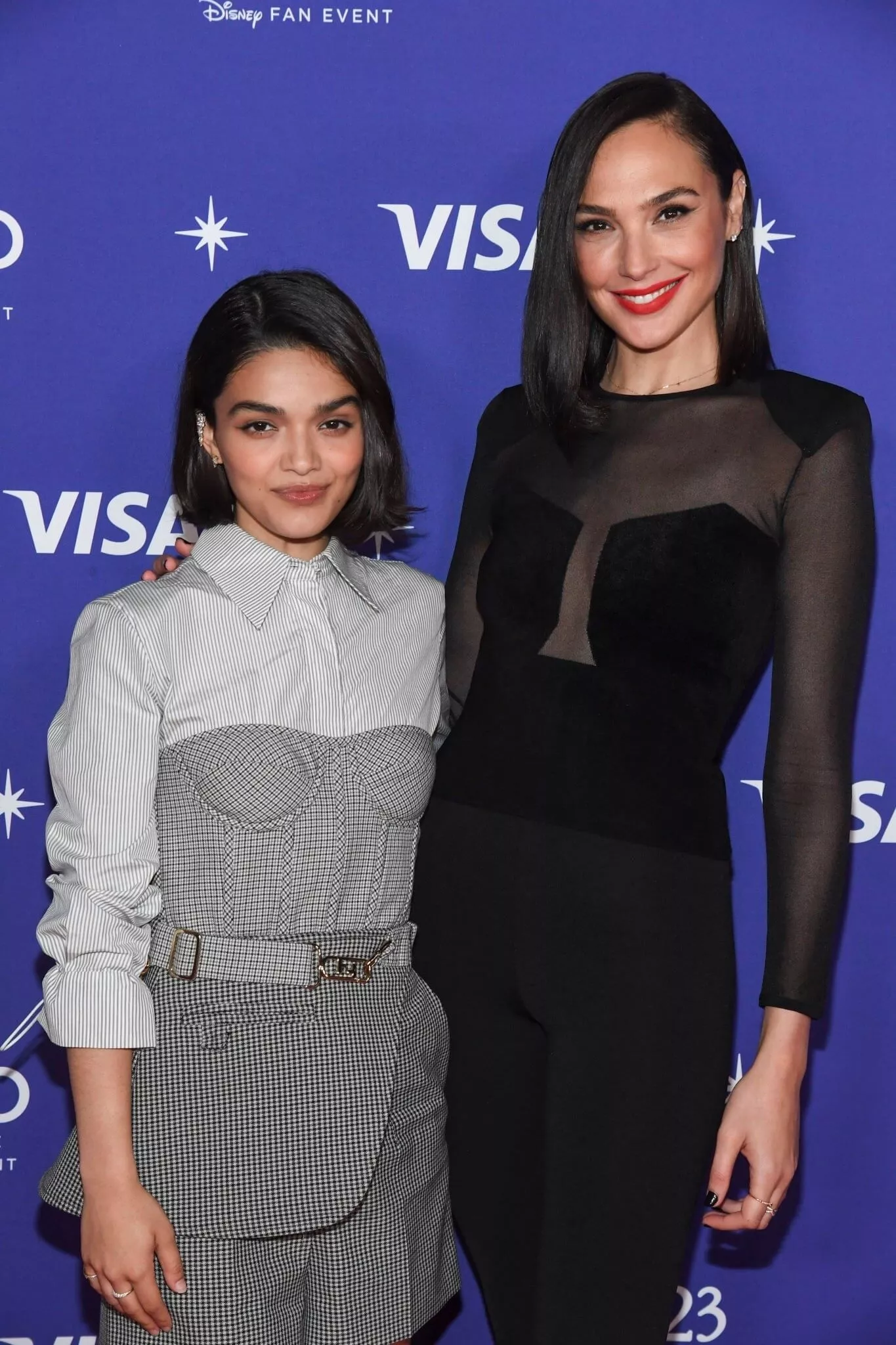 Rachel Zegler & Gal Gadot posted by onlybeauties22