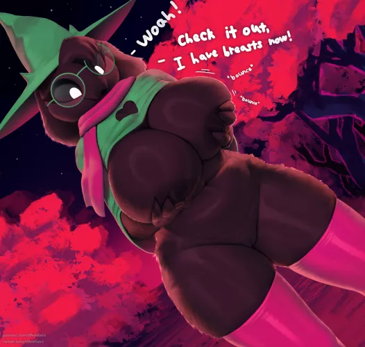 Ralsei [thousandfoldfeathers on deviant art] by Ok-Unit-5791