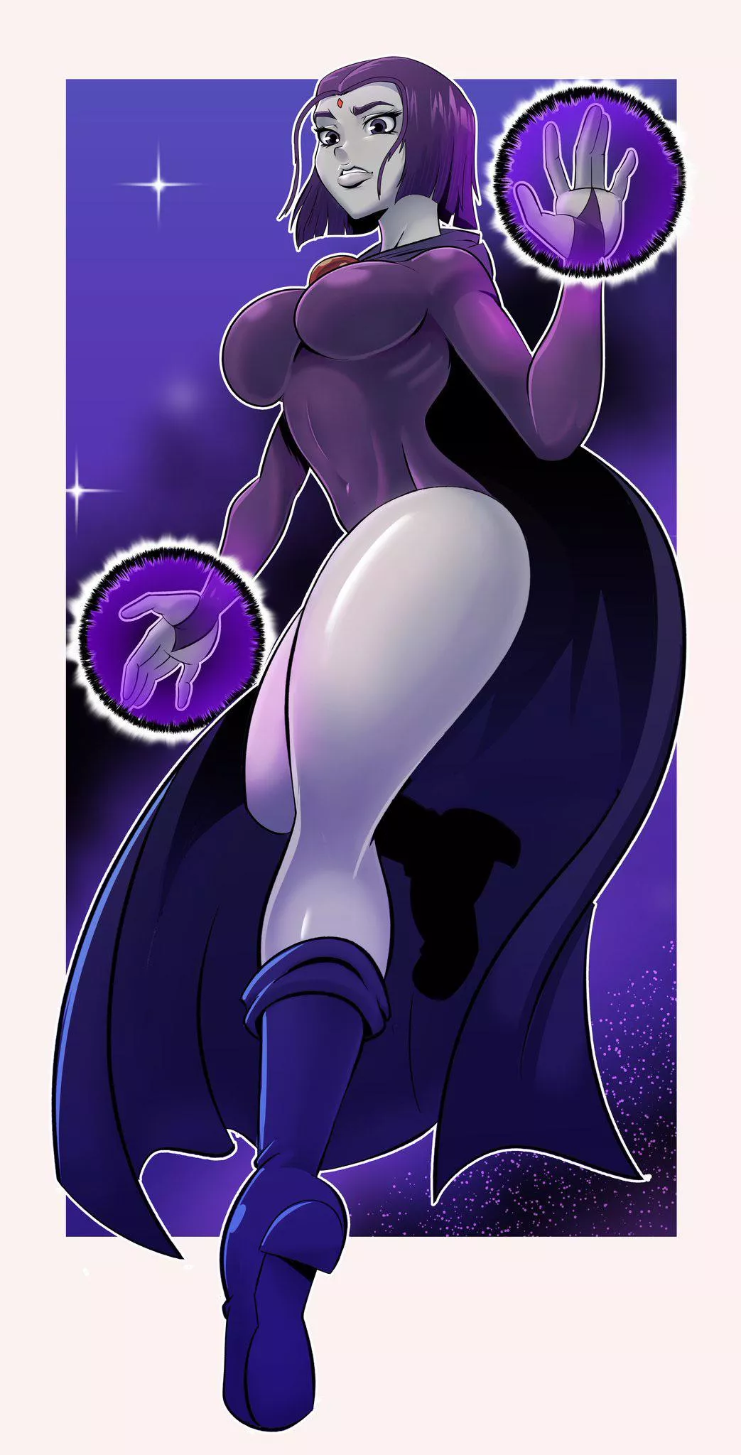 Raven [OC] posted by slowclimax