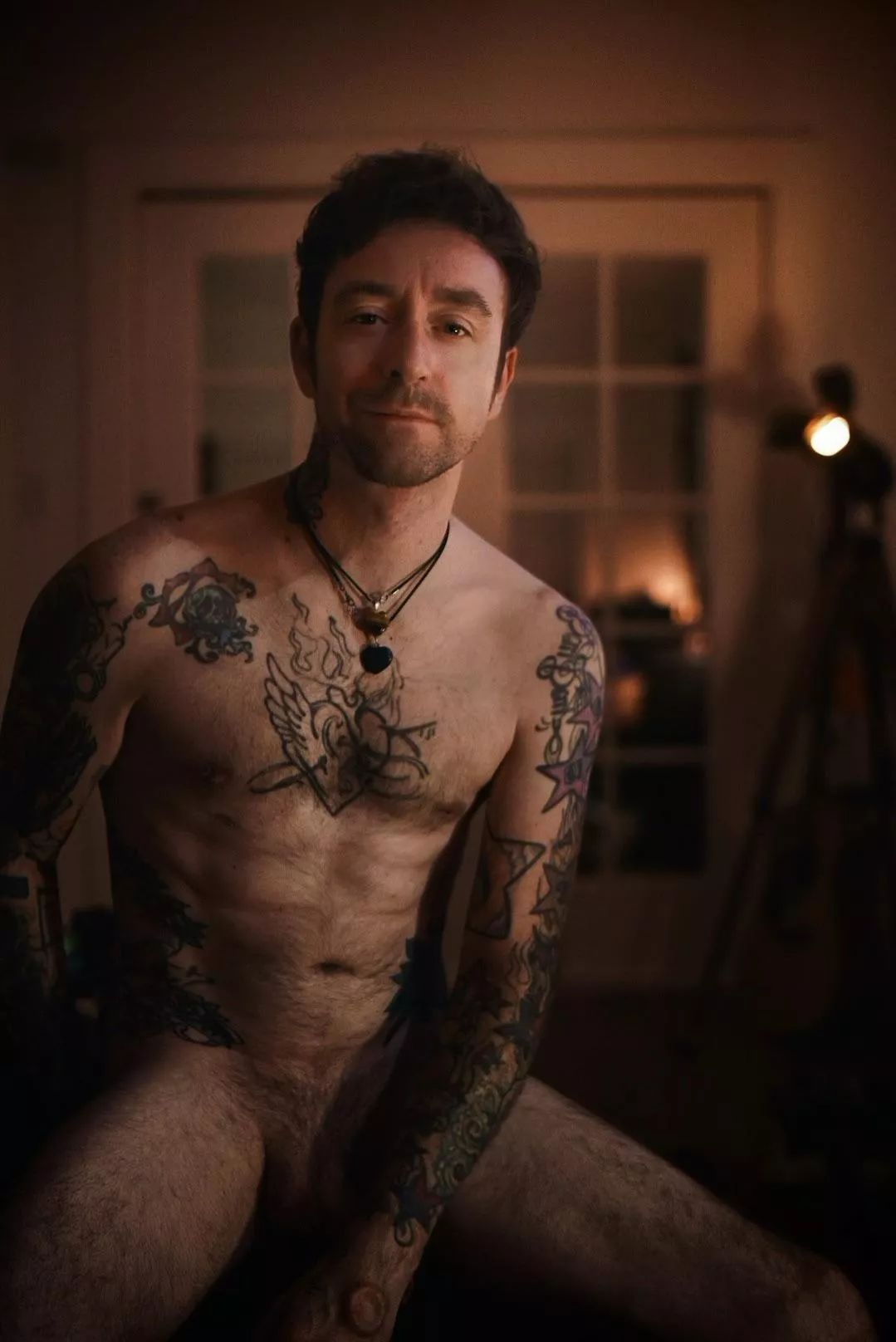 Say hi if you like tattoos? 🥹 posted by chrissaintof