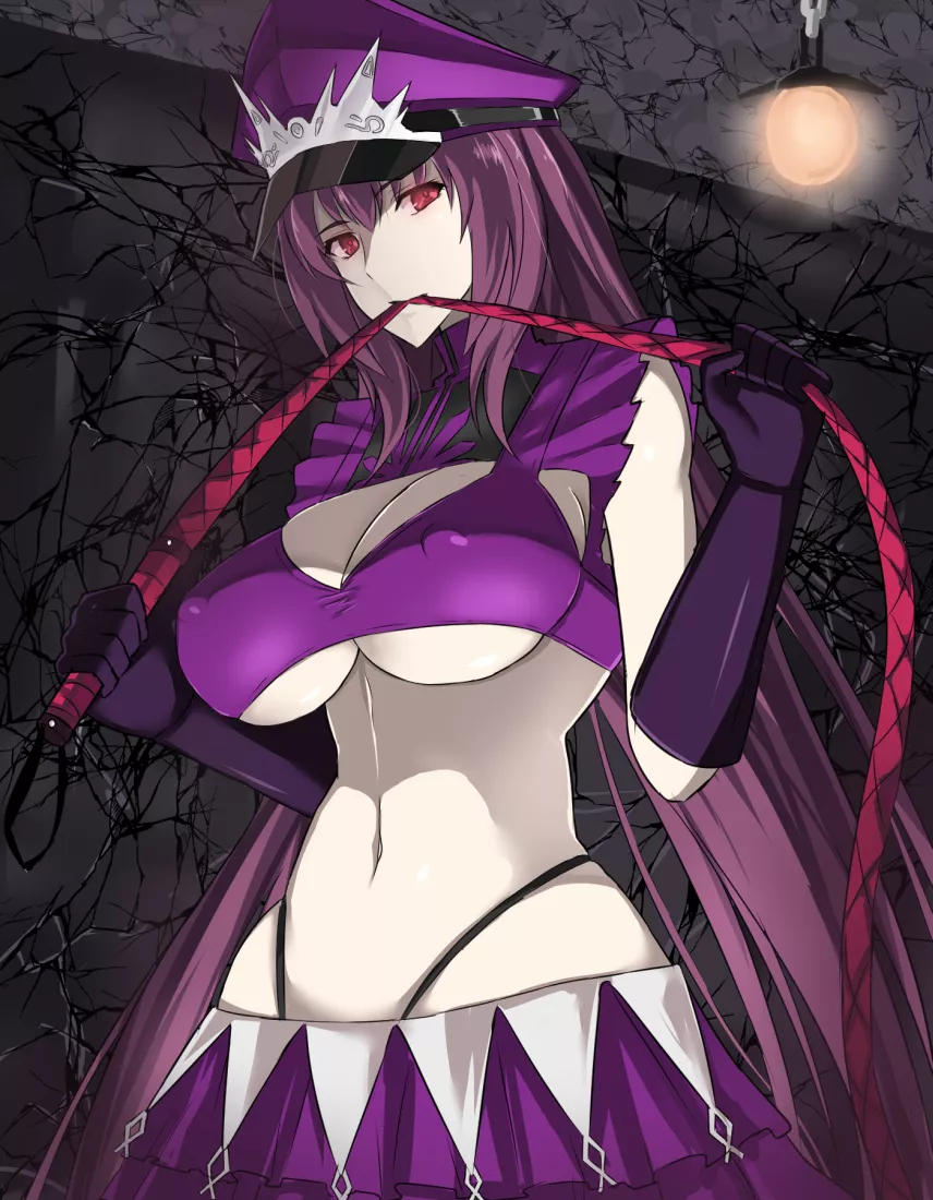 Scathach posted by CheetahSperm18