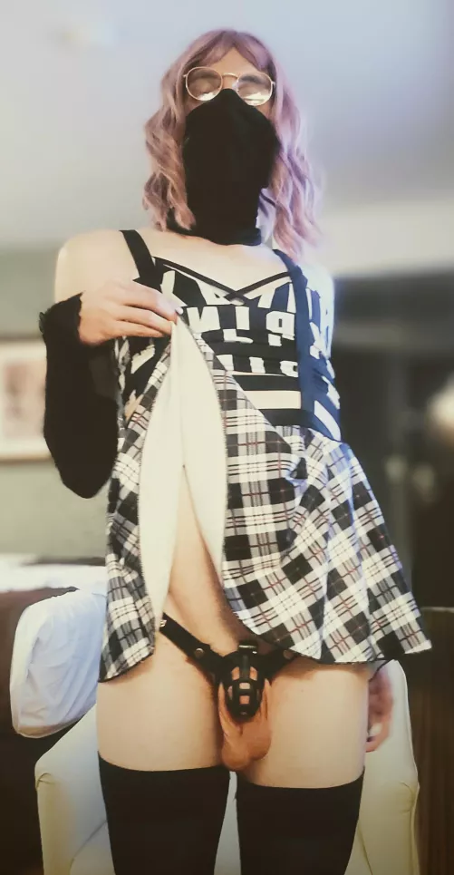 Should I Stay Caged? by BeckyTri