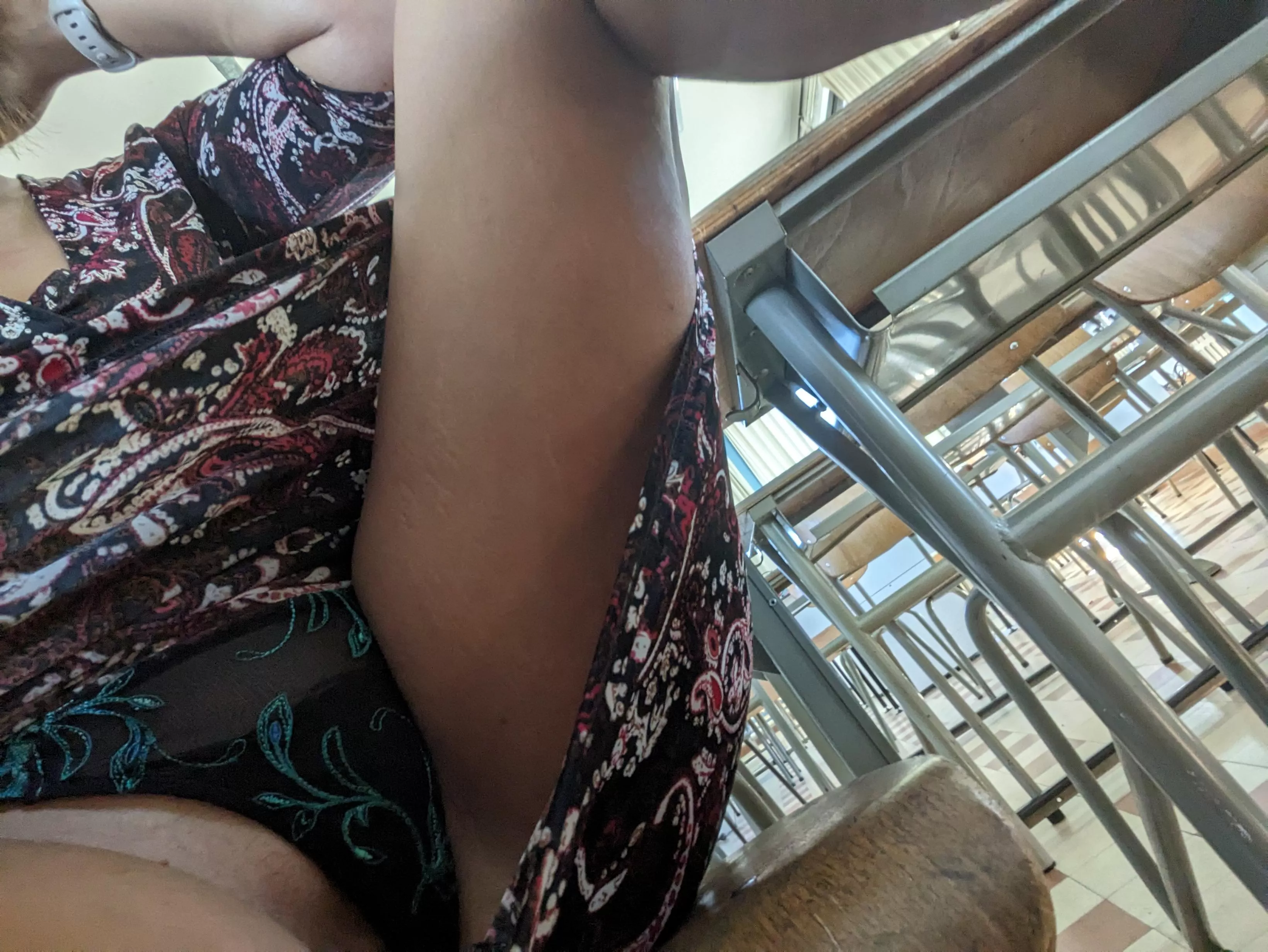 Should I welcome my students like this? posted by glamworkingmom