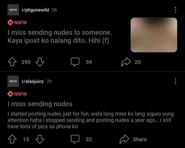 SKL pagbukas ko [m] ng feed etong dalawa agad lol by Pristine_Internet_42