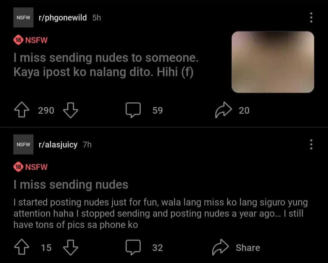 SKL pagbukas ko [m] ng feed etong dalawa agad lol posted by Pristine_Internet_42