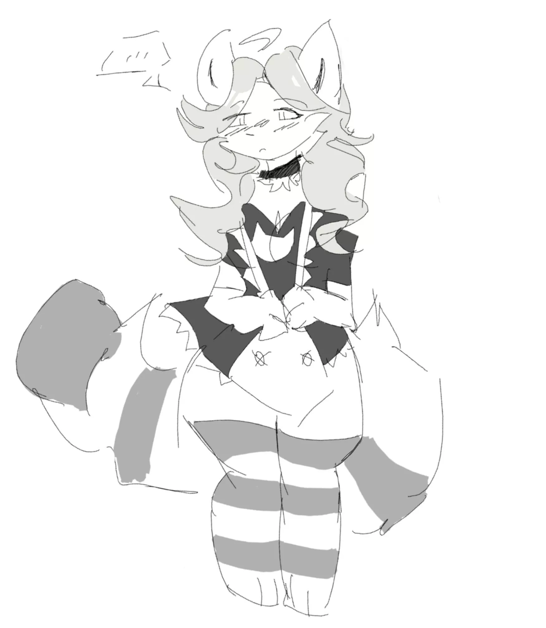 smol doodle of Opal :3 posted by Terrible_Existence