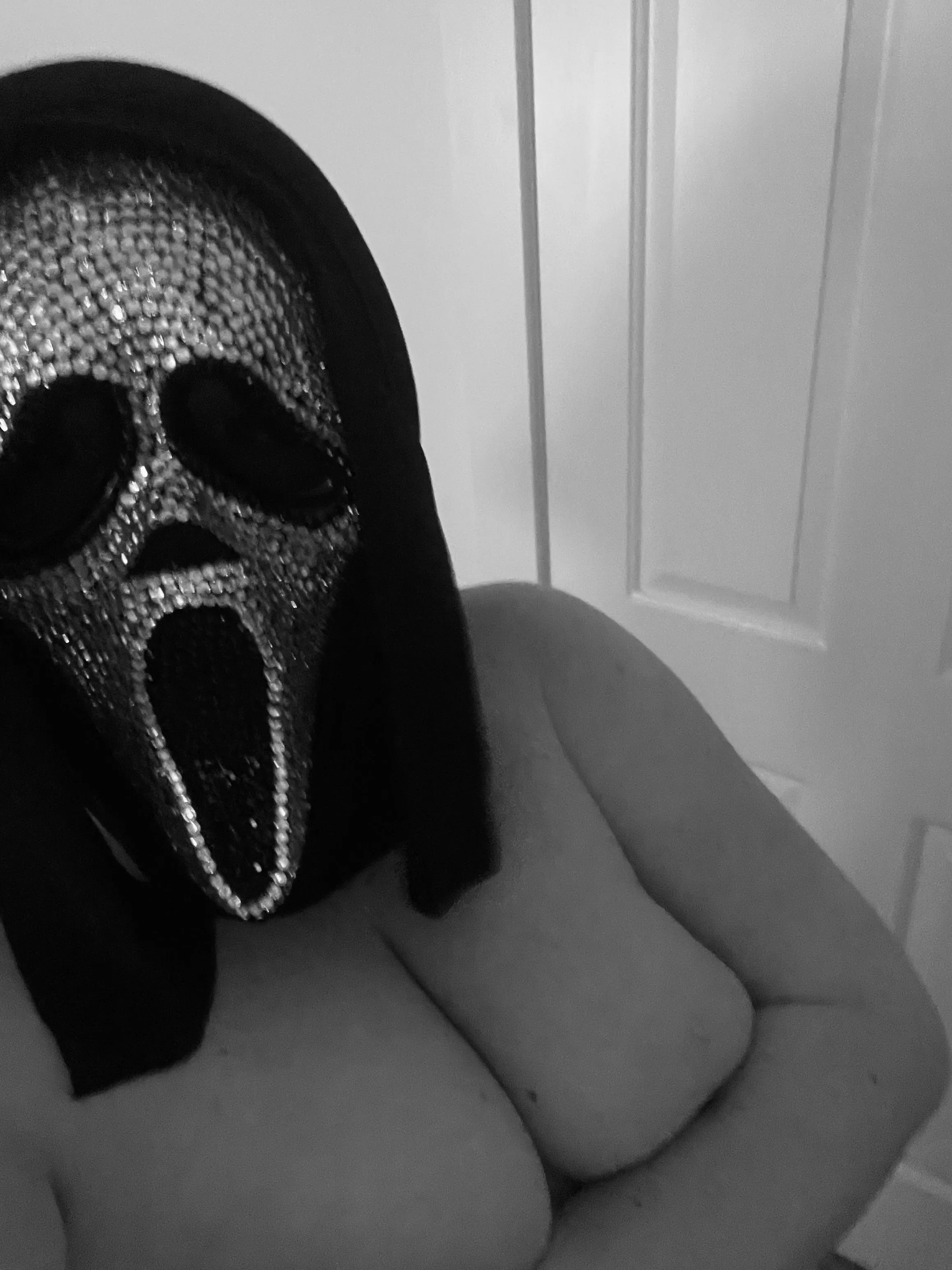 Sorry Mr. Ghost face. 🖤🖤 posted by thegrimscreamer