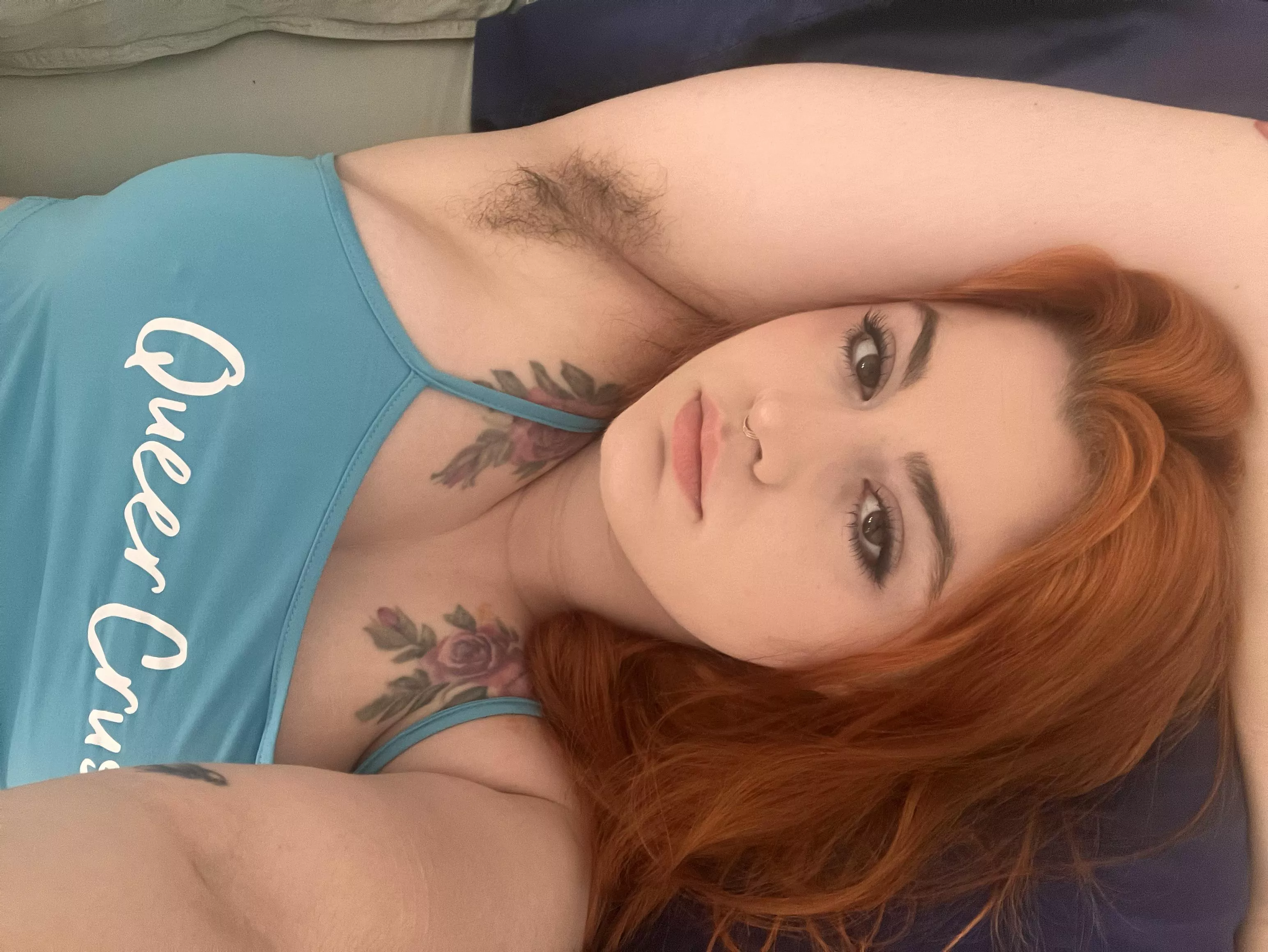 Sweaty after the gym posted by nazarmarz