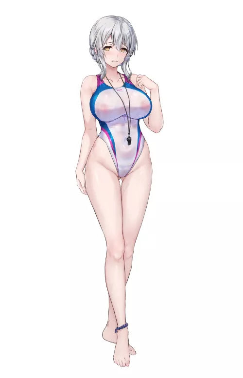 Swimming Instructor by CheetahSperm18