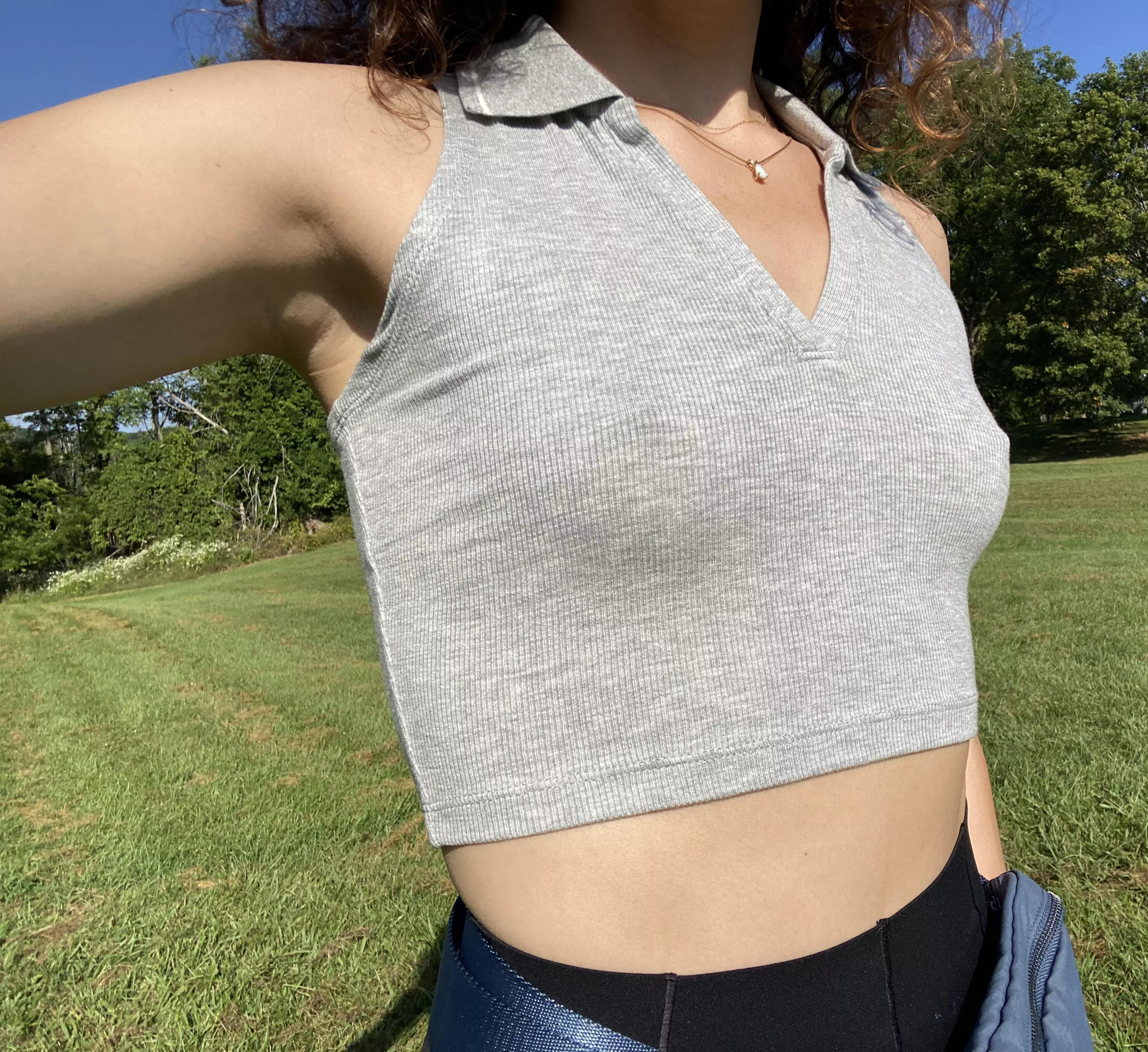 The dog walking fit posted by realbarefootbabe