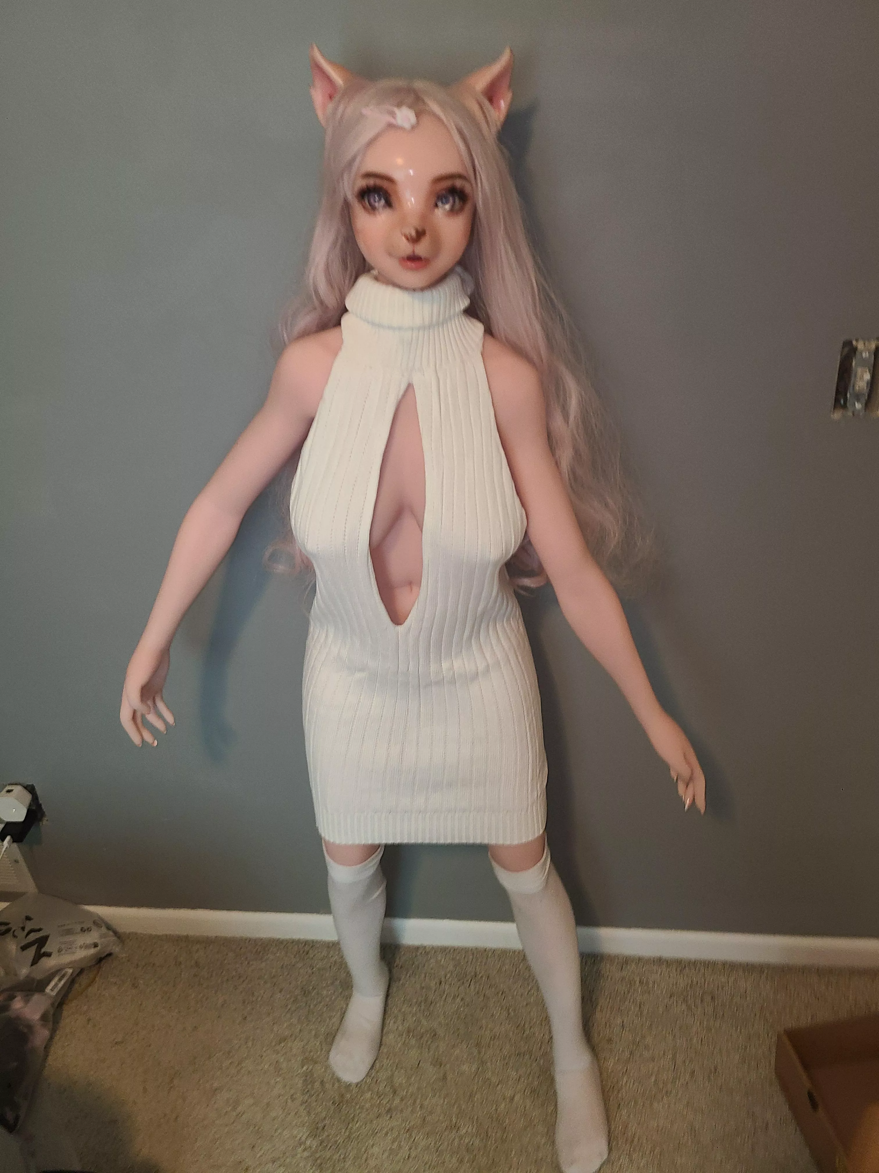 The photo before being 