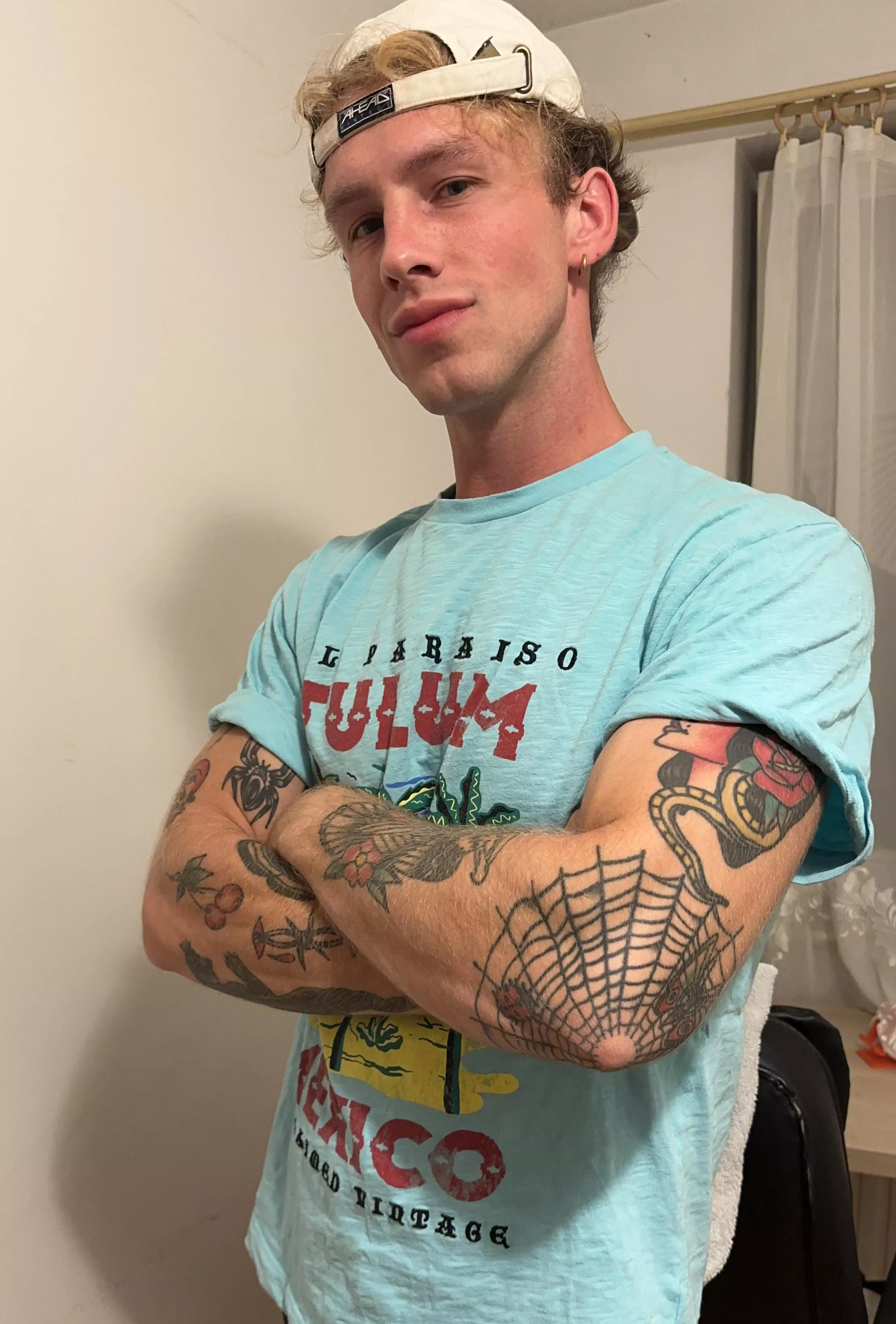 Tried to look cute posted by AlphaJake23