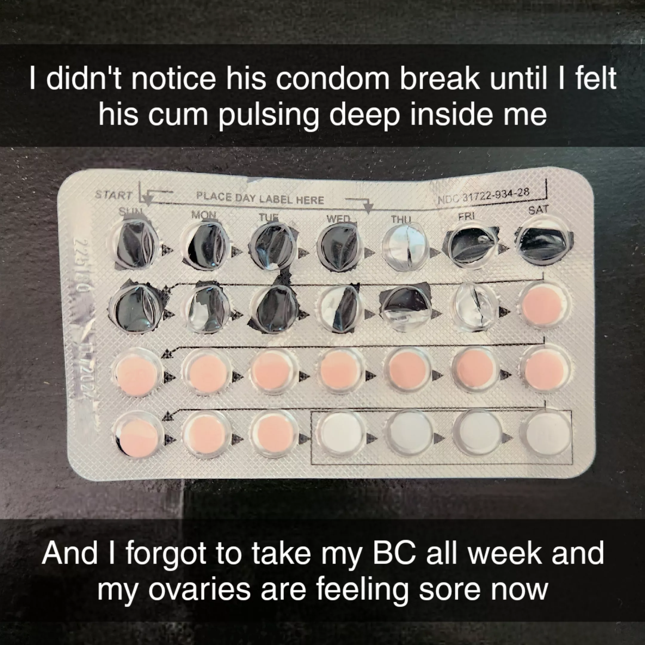 Uh oh not again posted by PrizedSub